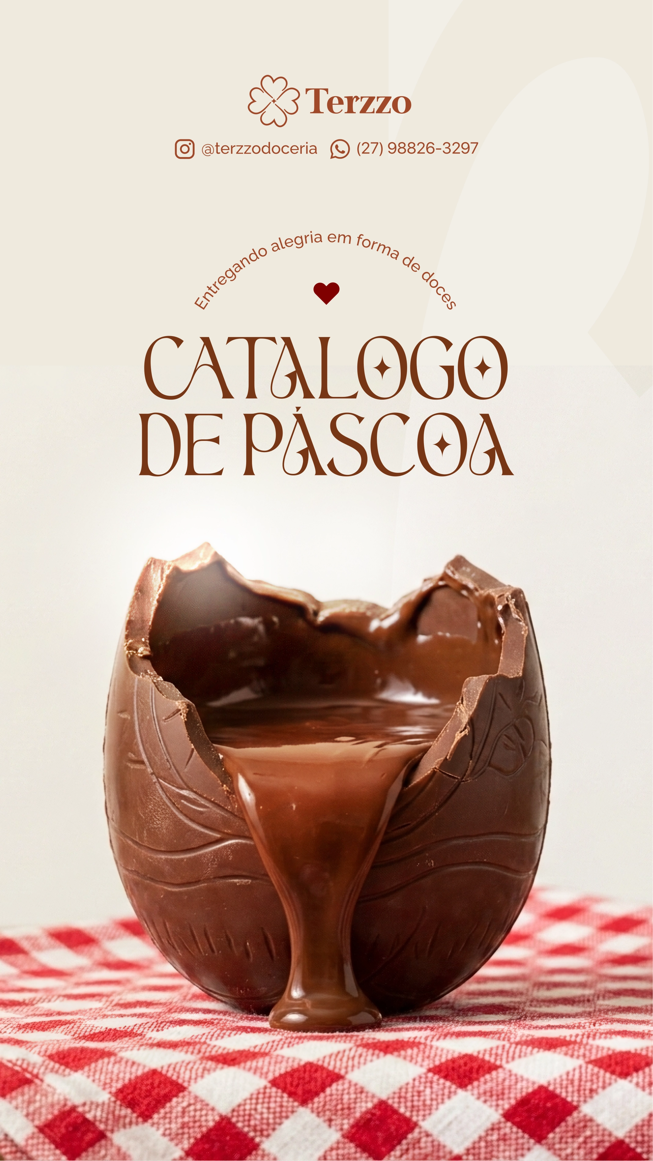 Cardápio · Terzzo